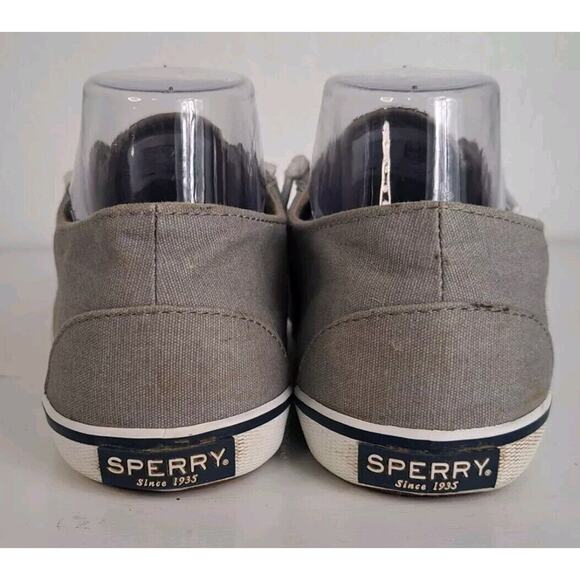Sperry Top-Sider Sneakers Shoes Women's Size 9 Gray STS81821 Memory Foam Lace Up - Picture 4 of 8